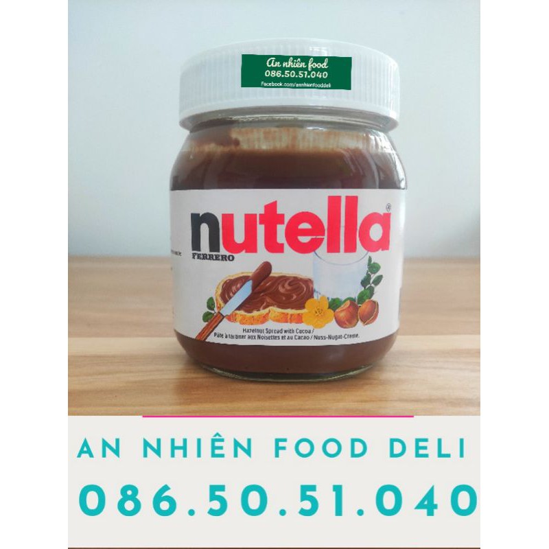 Nutella Mứt Hạt Dẻ 350GM