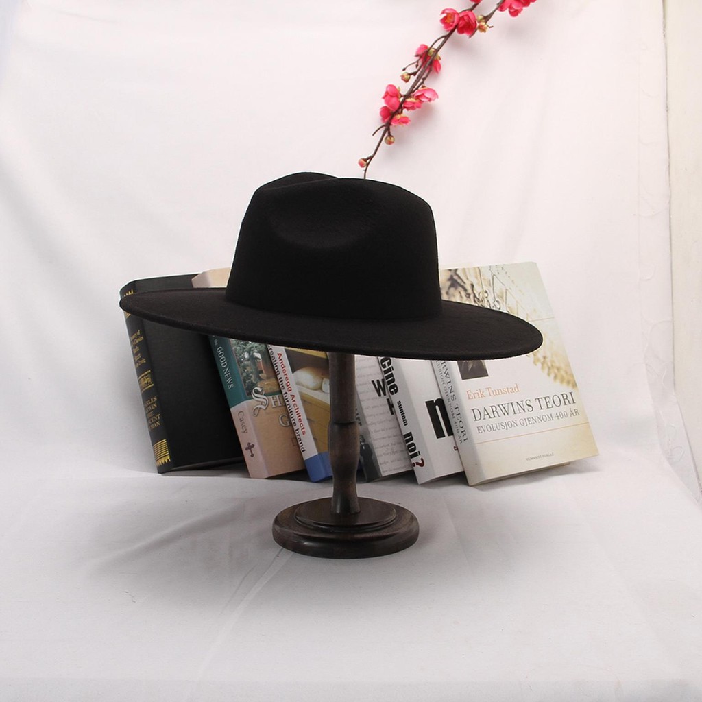 PANAMA Mũ Phớt Thời Trang Vintage 4 Màu Cho Nam & Nữ