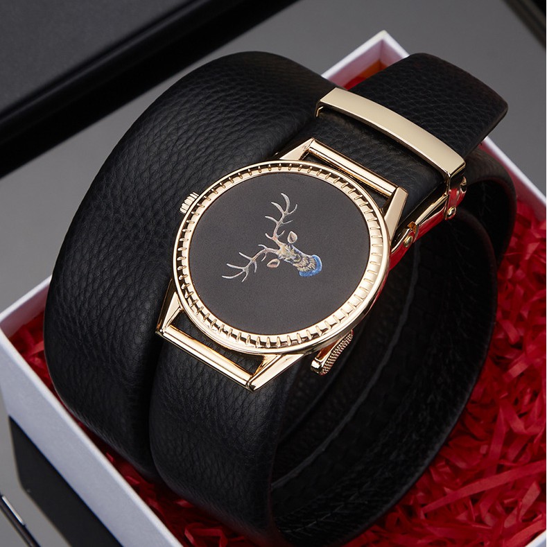 Thắt Lưng Nam Da Bò Cao Cấp NUTUSHOP - NT324