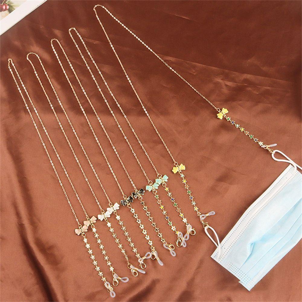 Giá Đỡ Mắt Kính Xích Hợp Dây Đeo Cổ Nhiều Màu Sắc