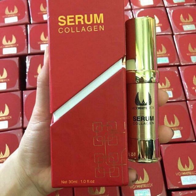 SERUM COLLAGEN TÁI TẠO DA – PHỦ TRẮNG DA VICK WHITE BECK