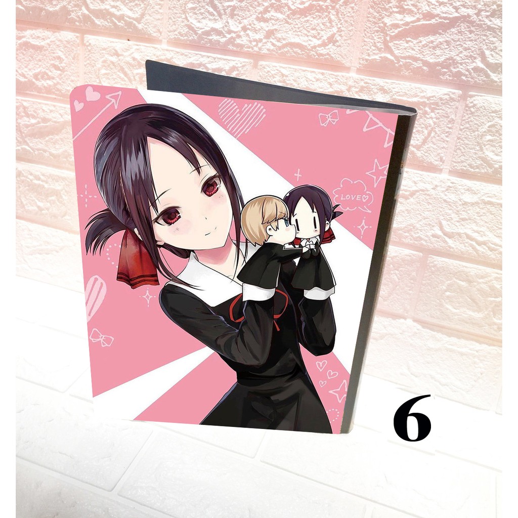Kẹp Phai tài liệu in hình Kaguya-sama Love Is War Kẹp