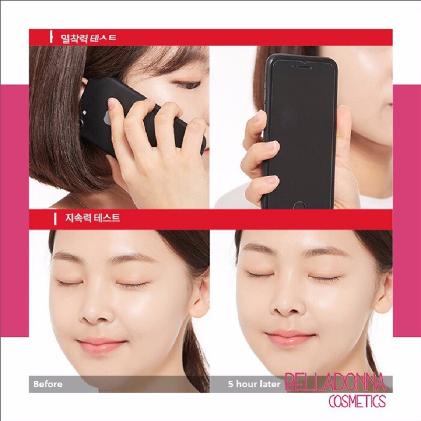 [2 Tone Màu] Phấn Nước Mỏng Mịn - Che Phủ Tốt - Lâu Trôi Missha Velvet Finish Cushion SPF50+ PA+++