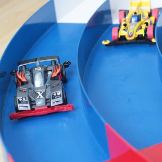Xe đua mô hình Tridagger X (gầm Super-II) - Tamiya Mini 4WD