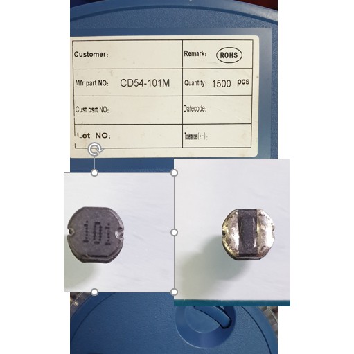Cuộn cảm 100, 101 thanh lý