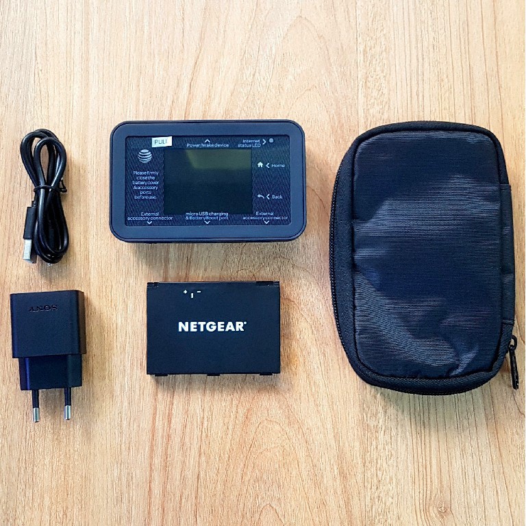 Pin bộ phát Wifi 4G Netgear 815s 4340mAh chính hãng. Mới zin 100%