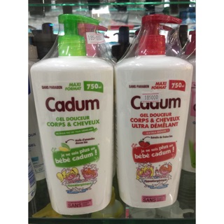 Tắm gội cho mẹ và trẻ em trên 1 tuổi Cadum