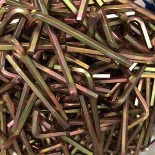 Combo 500 chiếc vặn lục giác size 4mm mở ốc lục giác