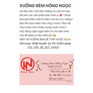 Rèm VÀNG HOA ( hàng thanh lý)