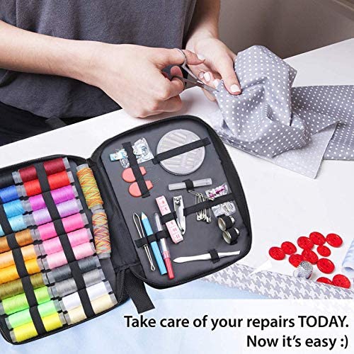 Bộ 96 Dụng Cụ May Vá Khẩn Cấp 96 Món Cho Người Mới Bắt Đầu