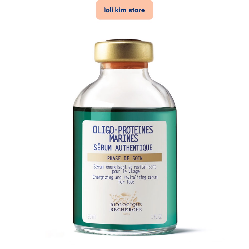 Serum Oligo Proteines Marines tinh chất làm sáng và giảm quầng thâm bọng mắt