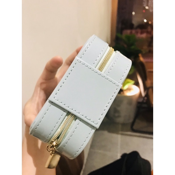 Bóp đựng Laneige siêu xinh Mint xanh hồng