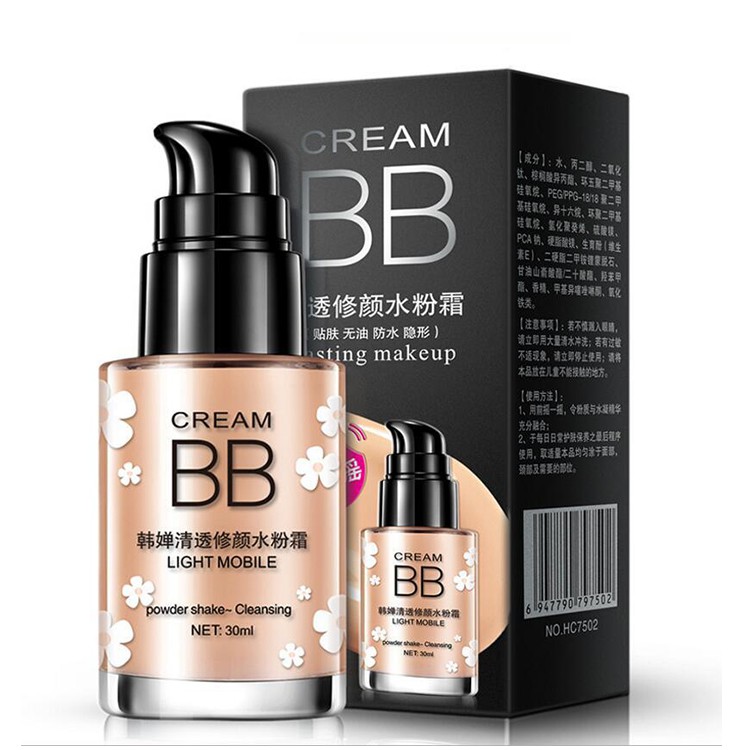 Kem nền ROREC không thấm nước - dưỡng ẩm làm sáng da, se khít lỗ chân lông | BigBuy360 - bigbuy360.vn