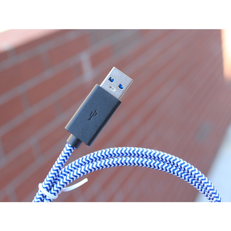 Cáp SONY bọc dù USB Type-A to USB-C 3.1 Gen 2 10Gbps 3A