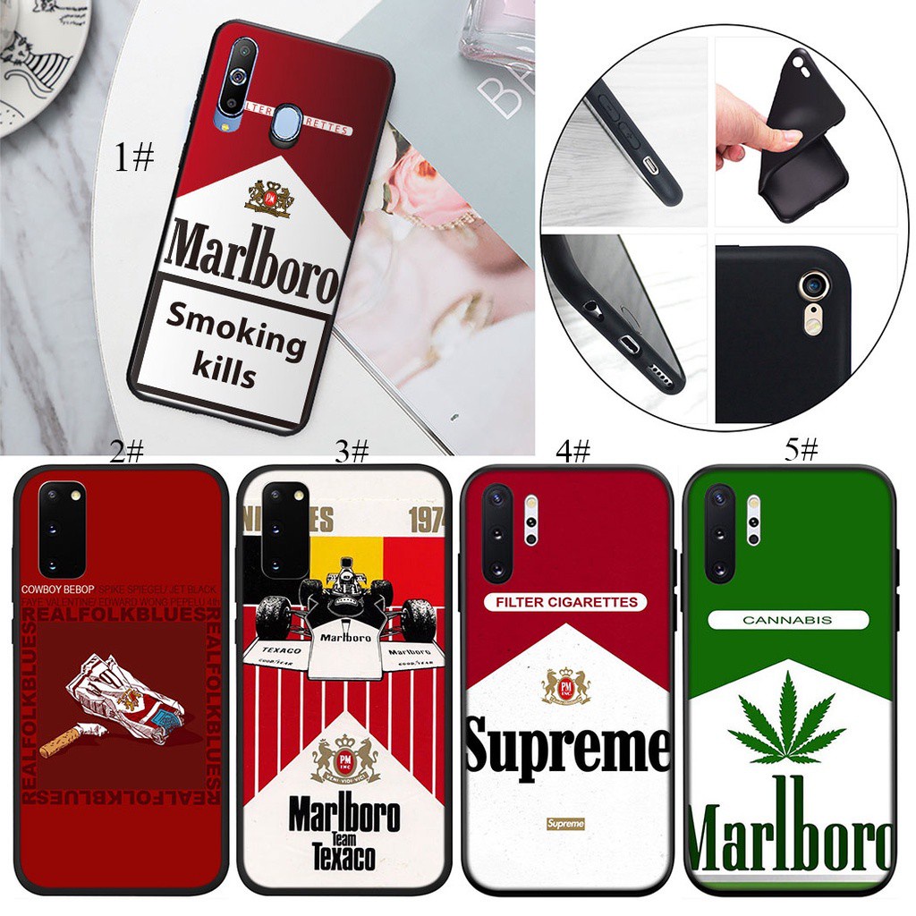 Samsung Galaxy A9 A8 A7 A6 Plus S6 S7 Edge Soft Silicone Phone Cover 92LO Marlboro