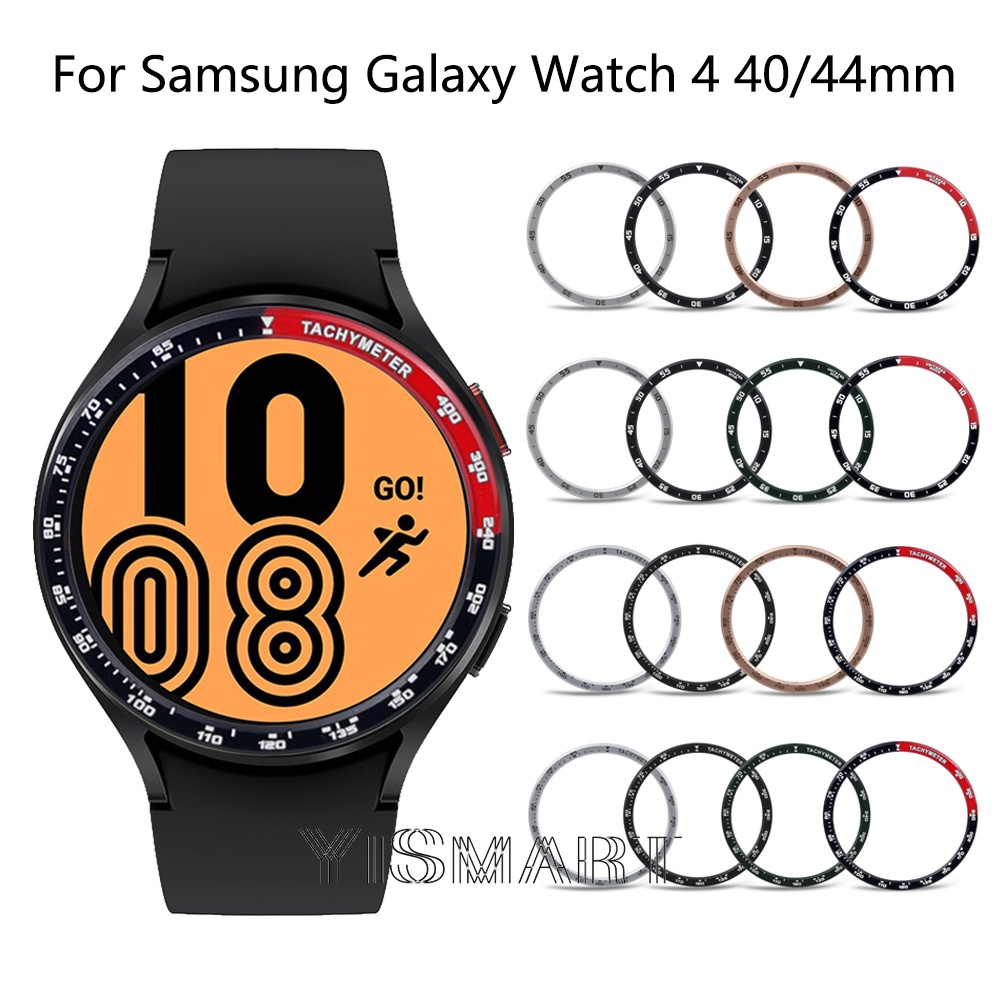 Vòng Kim Loại Bảo Vệ Mặt Đồng Hồ Thông Minh Samsung Galaxy Watch 4 40mm 44mm