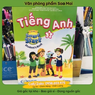 Tiếng anh lớp 3 smart star