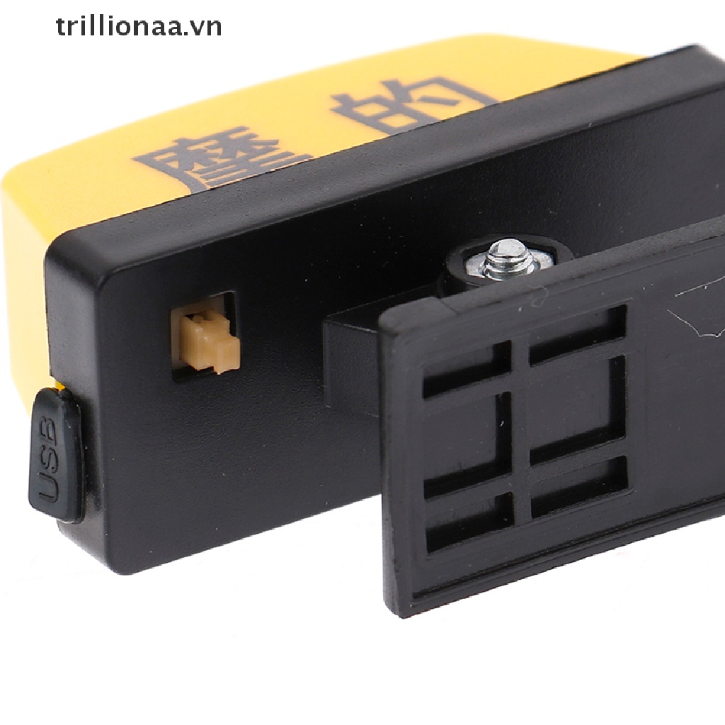 Đèn LED Gắn Tay Lái Xe Máy Có Thể Sạc Lại Bằng Cổng USB Taxi