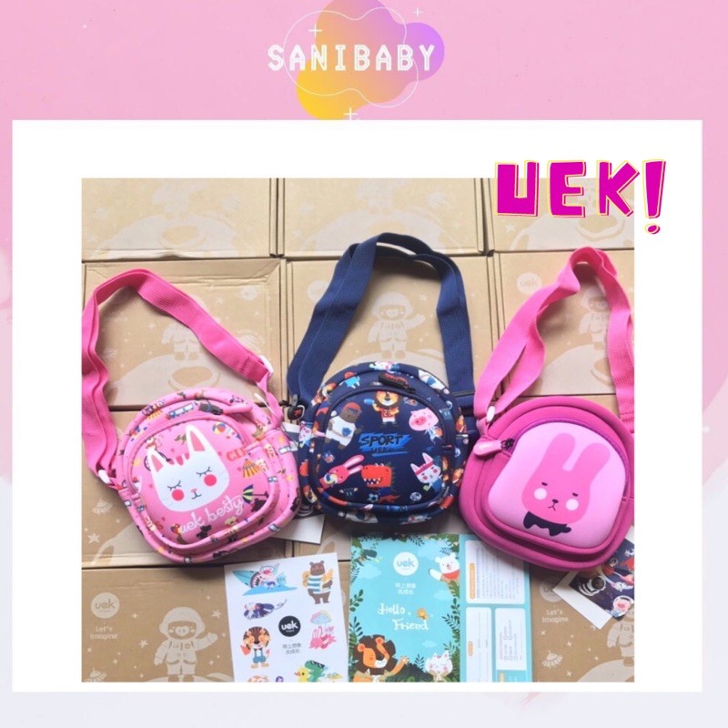 Túi Đeo Chéo UEK Cho Bé