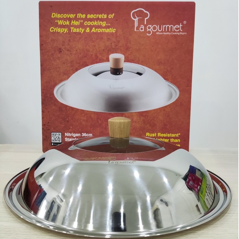 Nắp Inox La gourmet 36cm - 394798
