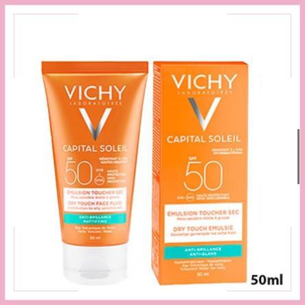 Kem Chống Nắng Không Màu SPF50 Vichy Capital Soleil 50ml | BigBuy360 - bigbuy360.vn