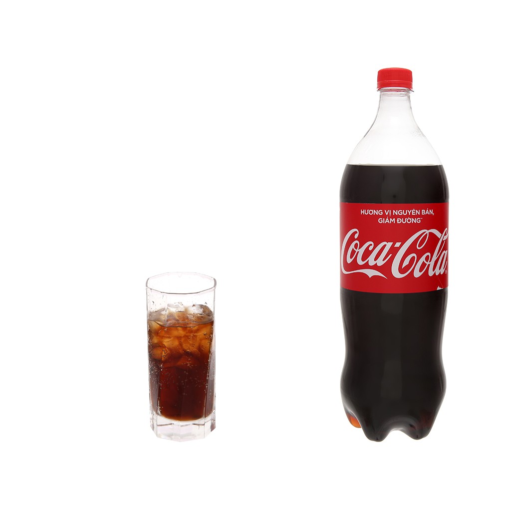 (HỎA TỐC) Nước ngọt Coca Cola nguyên bản chai 1.5 lít