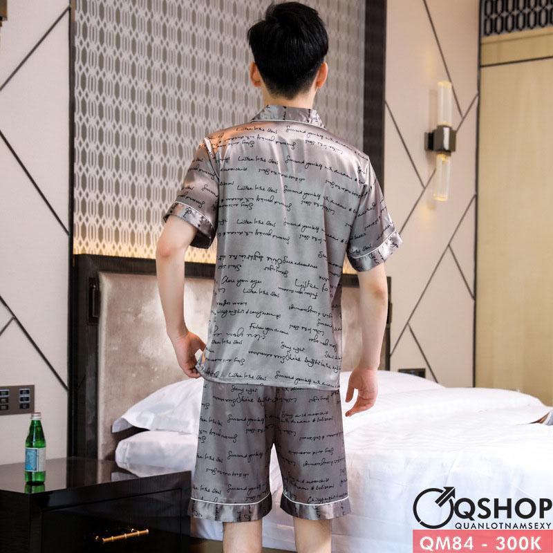 BỘ ĐỒ PIJAMA NAM QM84