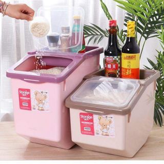 Thùng đựng gạo 15kg thông minh