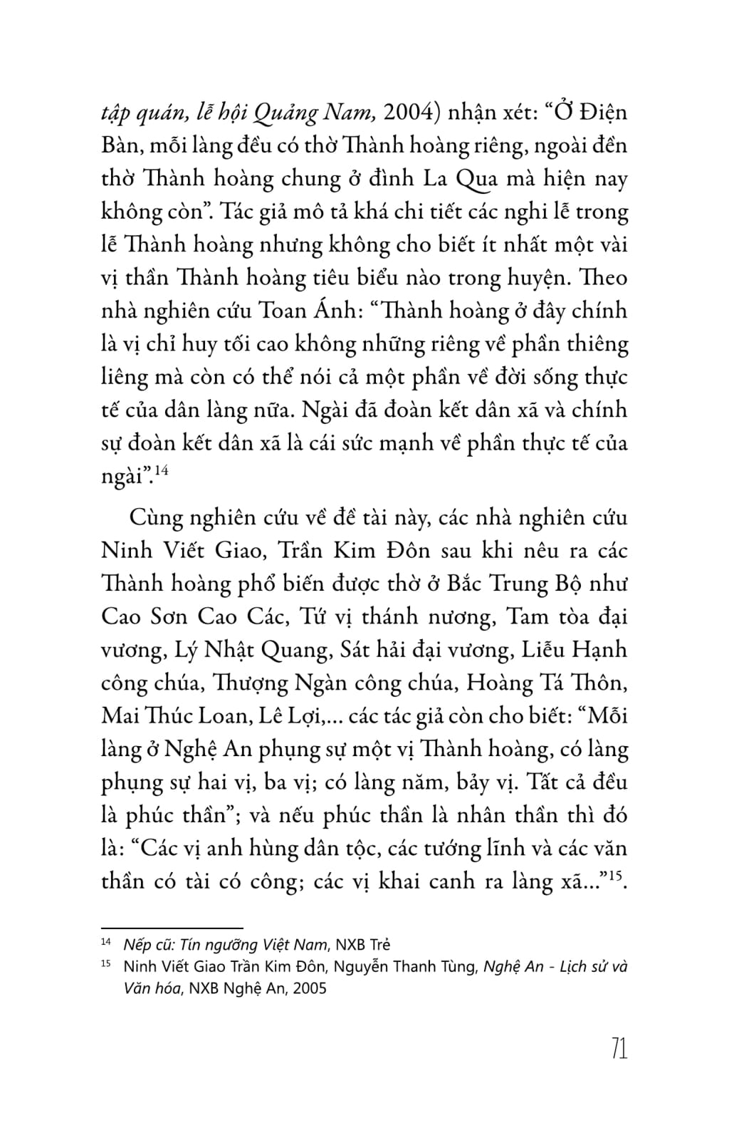 Sách Làng Xứ Quảng - N/A