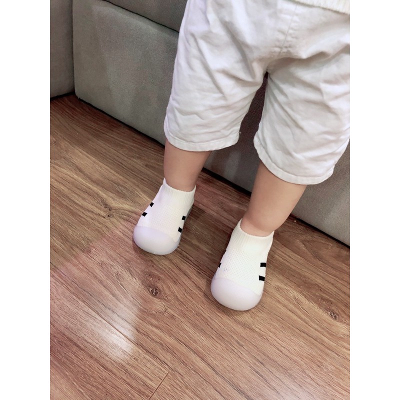 GIÀY BÚN CHO BÉ TẬP ĐI - GIÀY BÚN CHỐNG TRƯỢT CHO BÉ