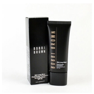 🥰kem nền bobbi brown skin long-wear fluid powder foundation broad spectrum spf 20