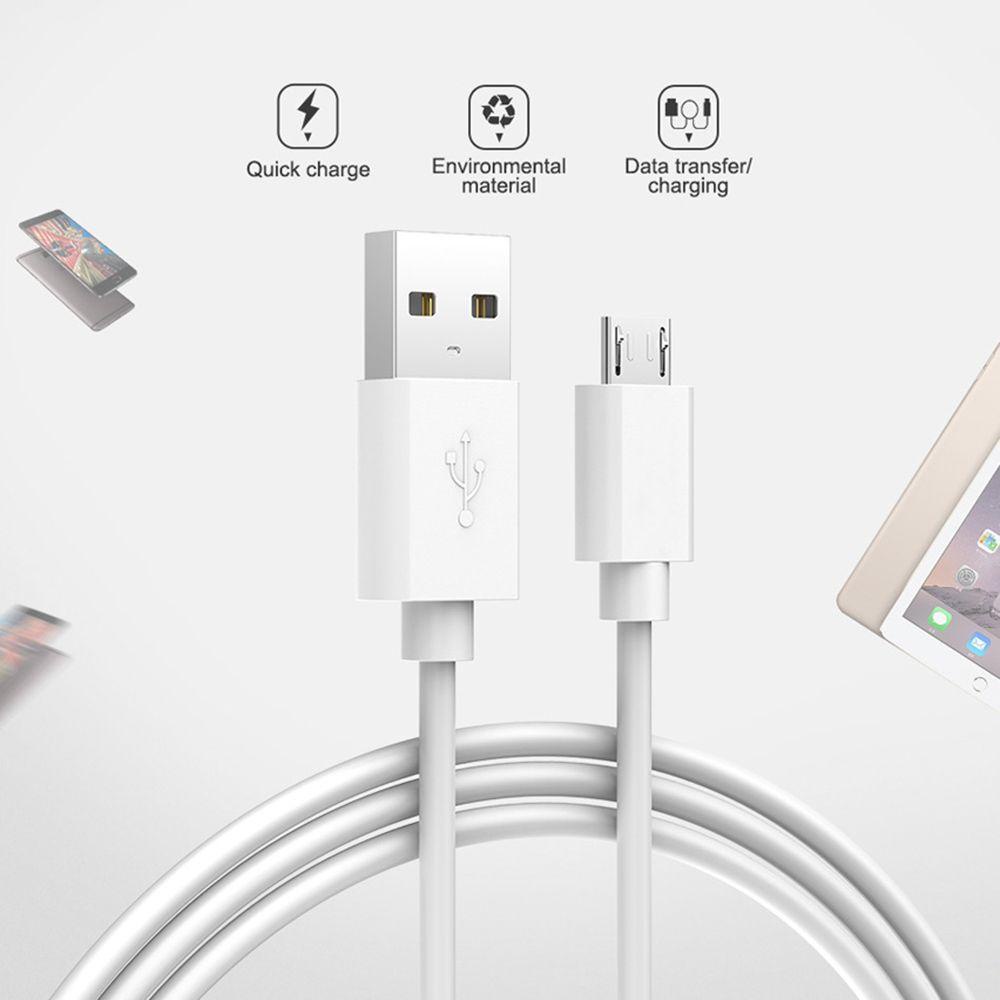 Cáp Sạc Nhanh AUGUSTINE Micro USB 0.25M 0.5M 1M 2A Chất Lượng Cao