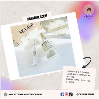 Nước hoa unisex Lelabo Another 13