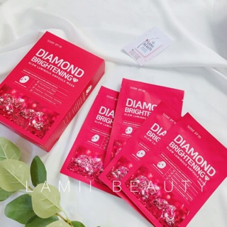 MẶT NẠ DƯỠNG TRẮNG SOME BY MI DIAMOND BRIGHTENING SHEET MASK