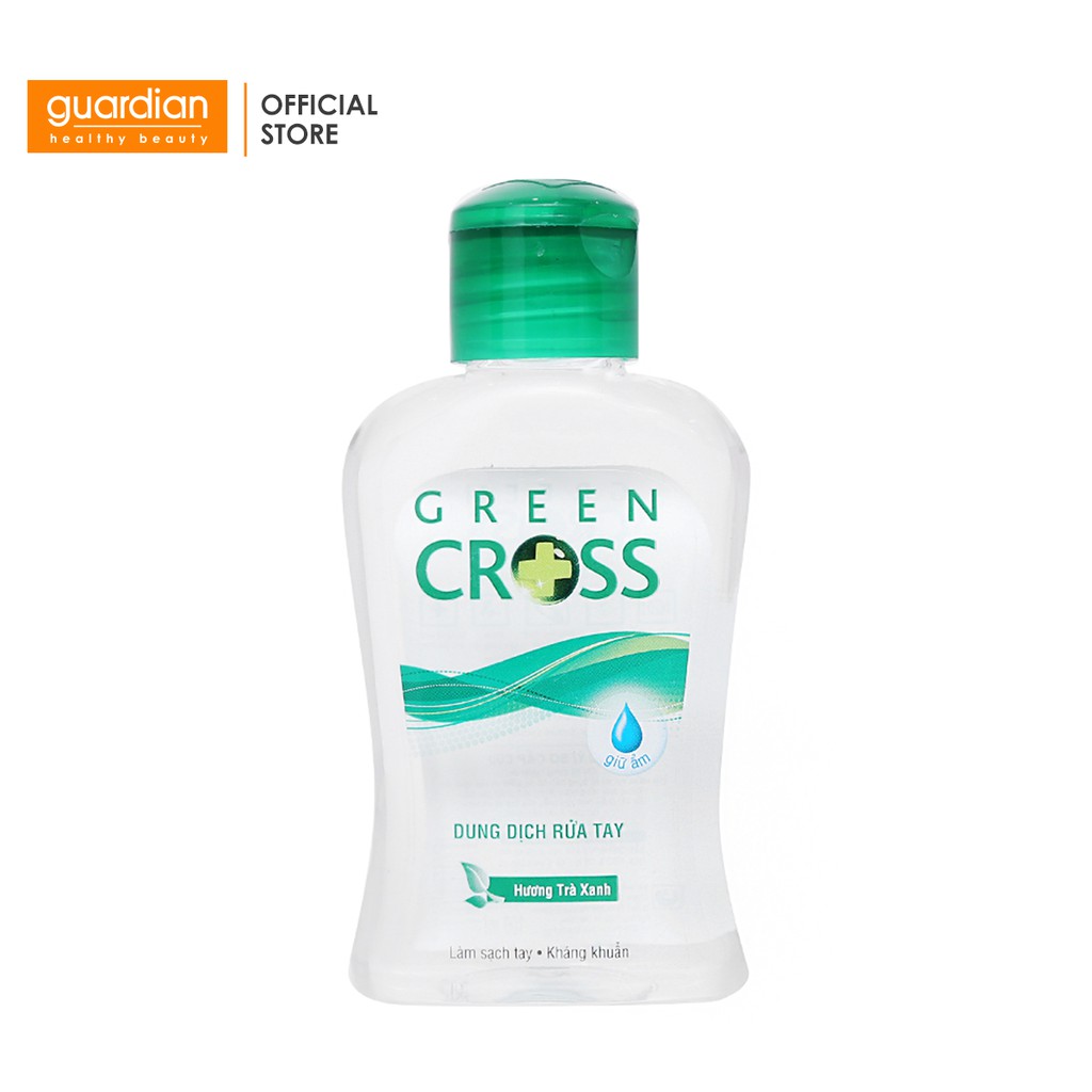 Dung dịch rửa tay Green Cross hương trà xanh 100ml | BigBuy360 - bigbuy360.vn