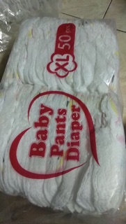 50m bỉm trần quần Hana Baby M/L/XL/XXL