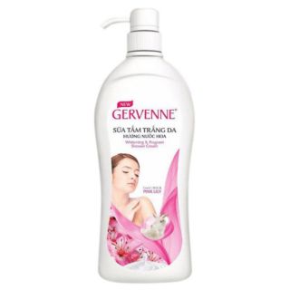 (+380g) Sữa tắm Gervenne 900g