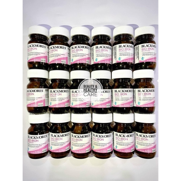 VIÊN UỐNG BỔ SUNG SẮT BIO IRON BLACKMORES 30 VIÊN