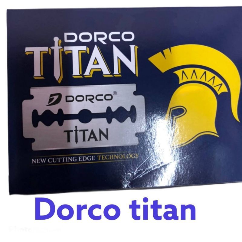 1 hộp lưỡi lam Dorco Titan(10 lưỡi)