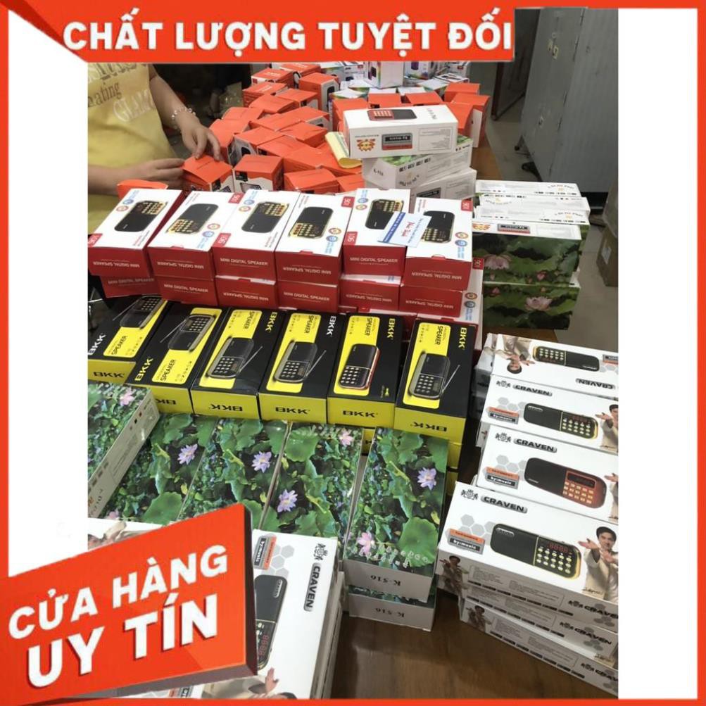 LinhAnh ⚡giá rẻ⚡ Loa thẻ nhớ Craven CR 836/836S đọc kinh phật dùng thẻ nhớ pin siêu trâu nhatlinh1824