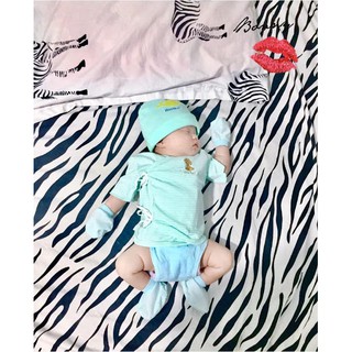 (Cho chọn mẫu) Mũ sơ sinh/ Nón sơ sinh Hotga size 0-2 tháng