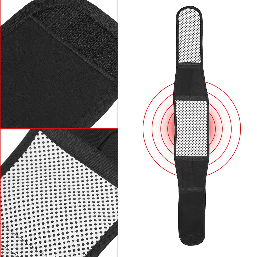 Đai đeo thắt lưng 4 kích thước tự làm nóng giảm đau điều chỉnh được cho mùa hè