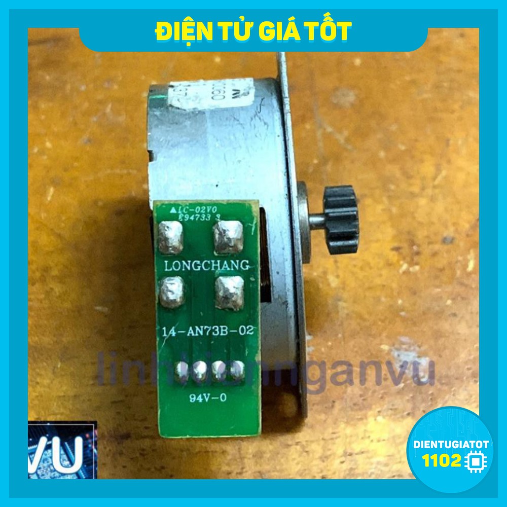 [Sáng Tạo] Động Cơ Bước DC5-24V M35SP-15