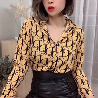 Áo sơ mi lụa hót 2020