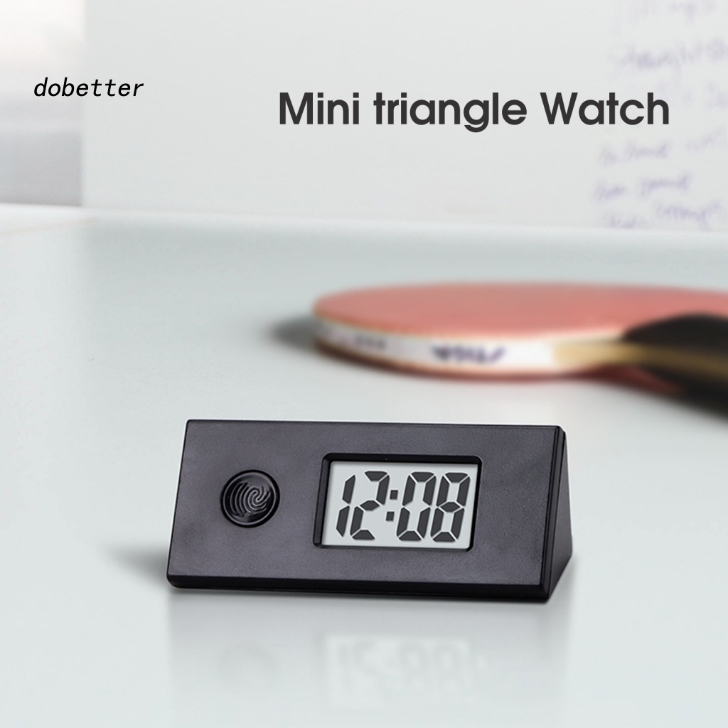 Đồng Hồ Báo Thức Điện Tử Mini Dễ Sử Dụng Cho Văn Phòng