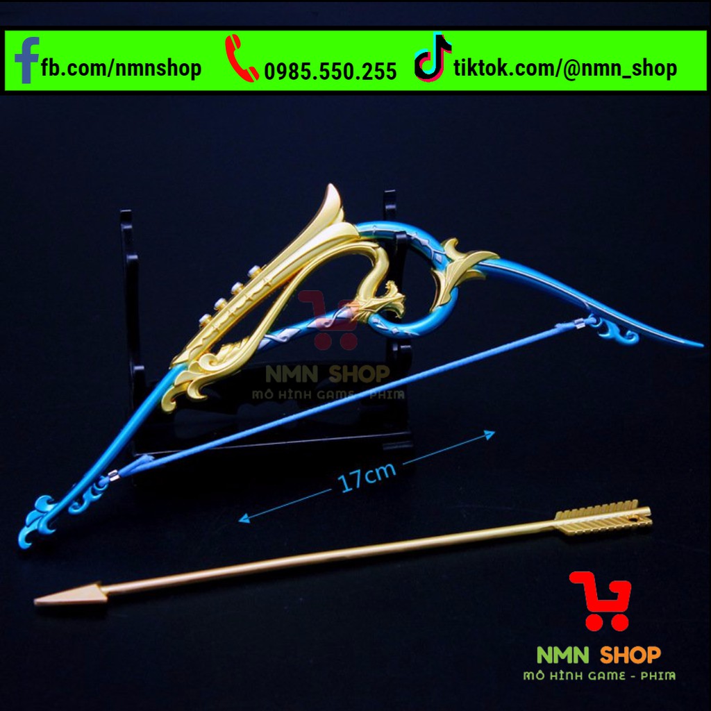 Mô hình game Genshin Impact - The Stringless (Tuyệt Huyền) 17cm