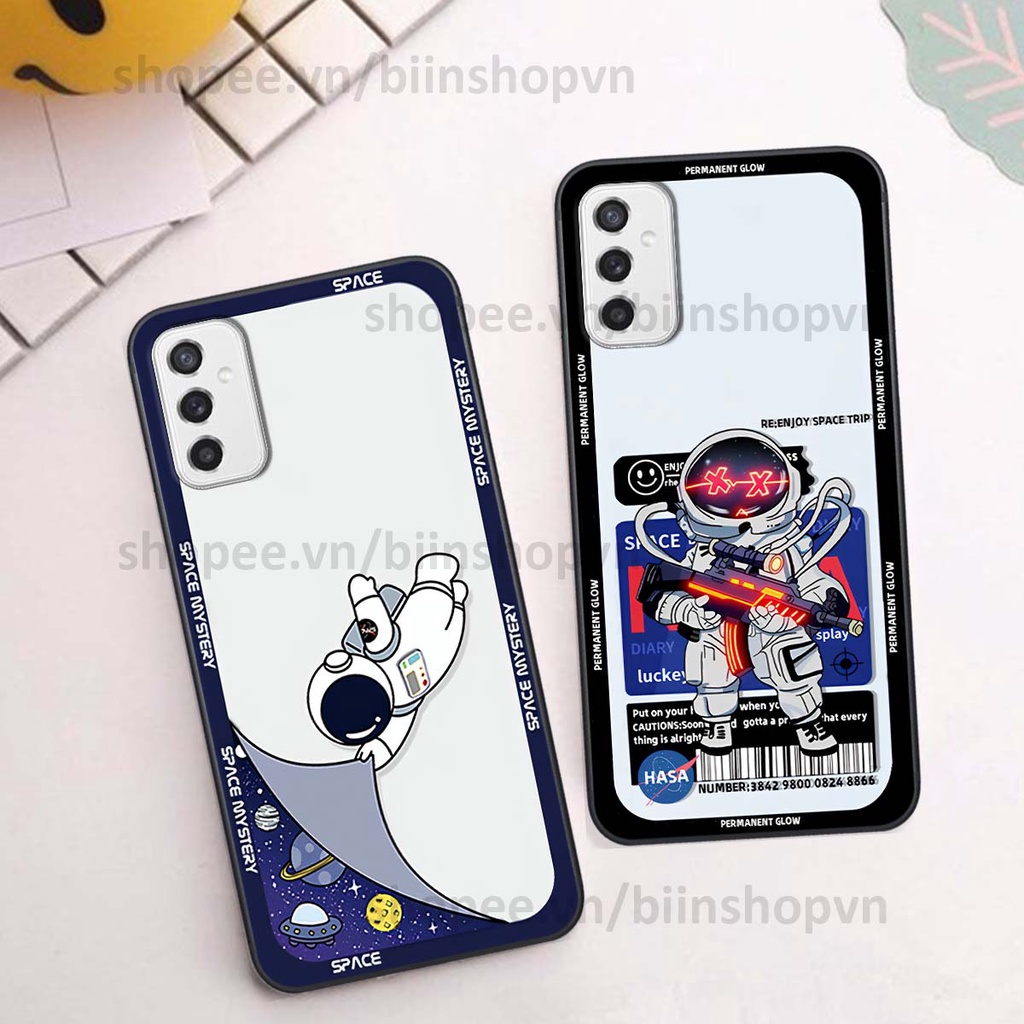 Ốp Samsung M52 5G phi hành gia vũ trụ space.x siêu đẹp, thời trang