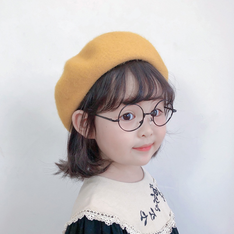 Mũ nồi cho bé gái có vòng đầu 49-52Cm mũ có dây rút điều chỉnh vòng đầu bên trong nón
