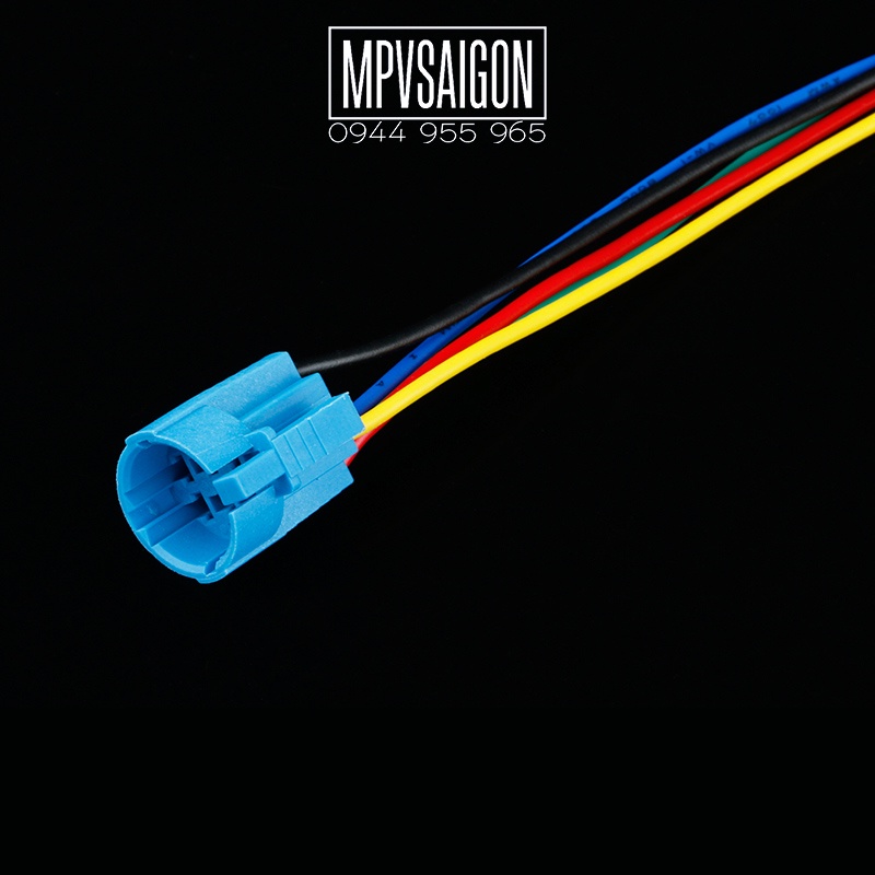 Công tắc nút nhấn kim loại 19mm LED tròn chân dài nhấn khóa/ Locking 19mm LED switch