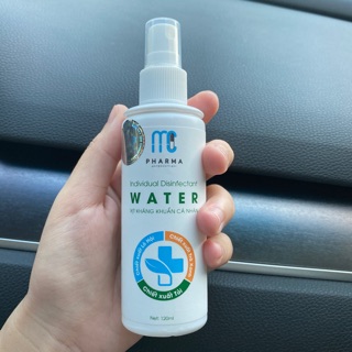 Chai xịt kháng khuẩn cá nhân hương quế 120ml